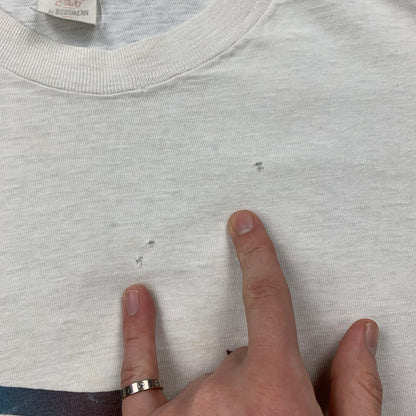 Nike Vintage T Shirt Mens M 1978 Honolulu Hawaii Marathon Runner Pinwheel 70s