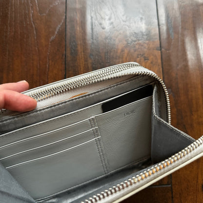 Nike Air Dior Jordan Wings Logo Grey Logo Small Rare Shoulder Bag 100% Authentic