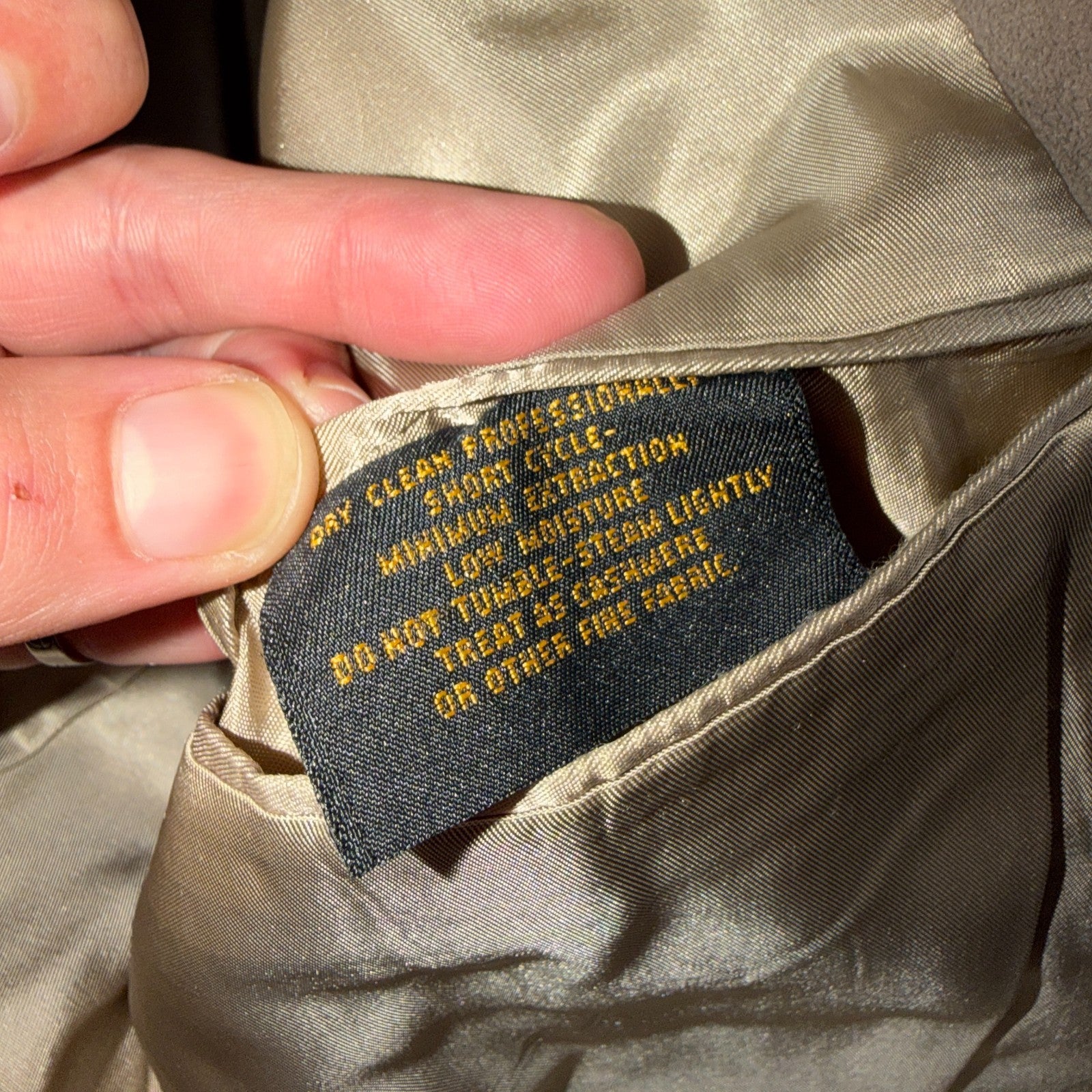 VTG Ultra Suede Blazer Men 42 Sports Coat 2 Button Western Beige Brown