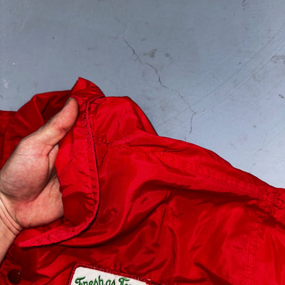 BUD of California Coach Jacket Nylon VTG 1970s Windbreaker Swingster Dole Fruit