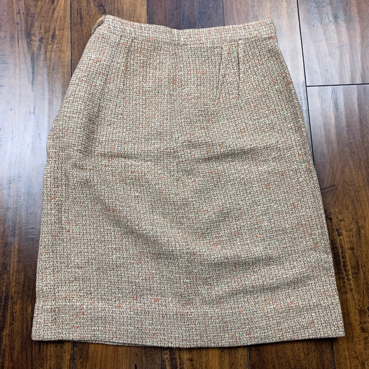 Vintage USA Rockabilly Womens Sewn Skirt 60s 70s Top Bottom Sanforized