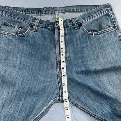 Levis 501 Vintage Y2K XX Straight Leg Jeans Blue Med Wash 38x36 Act 37x29