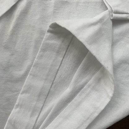 Michigan Vintage T Shirt 90s White FOTL Single Stitch Embroidery Rap Music Cool