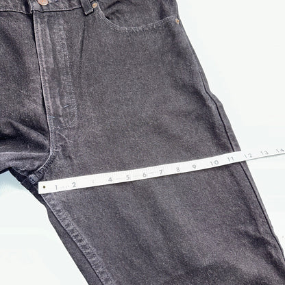 Levis 505 Vintage 90s USA Red Tab Jeans 36x30 Black Wash 1992 501 Act 36x29