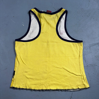 Warner Bros Looney Tunes VTG T Shirt Tank Top Womens XL Y2K Tweedy Bird Cute