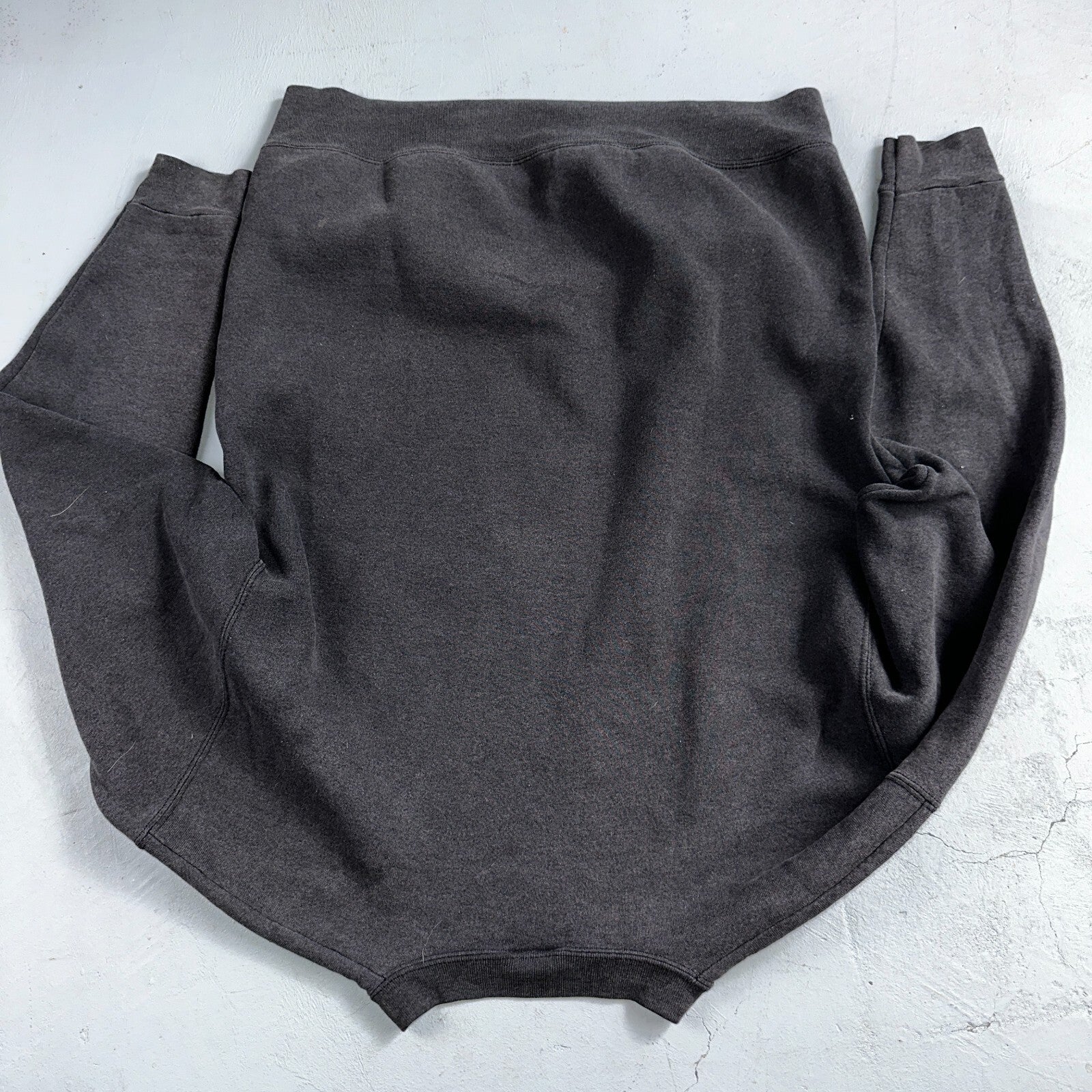 Oneita Shark Sweatshirt L 1990s VTG Crewneck Dive Swim Black Ocean Rap Fish