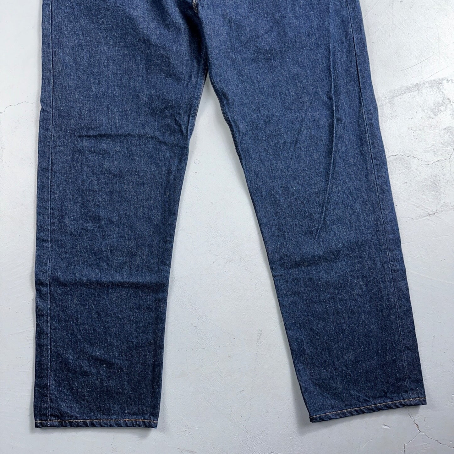Levis 501 Vintage 90s USA XX Straight Leg Jeans Blue Dark Wash 44x36 Act 42x32