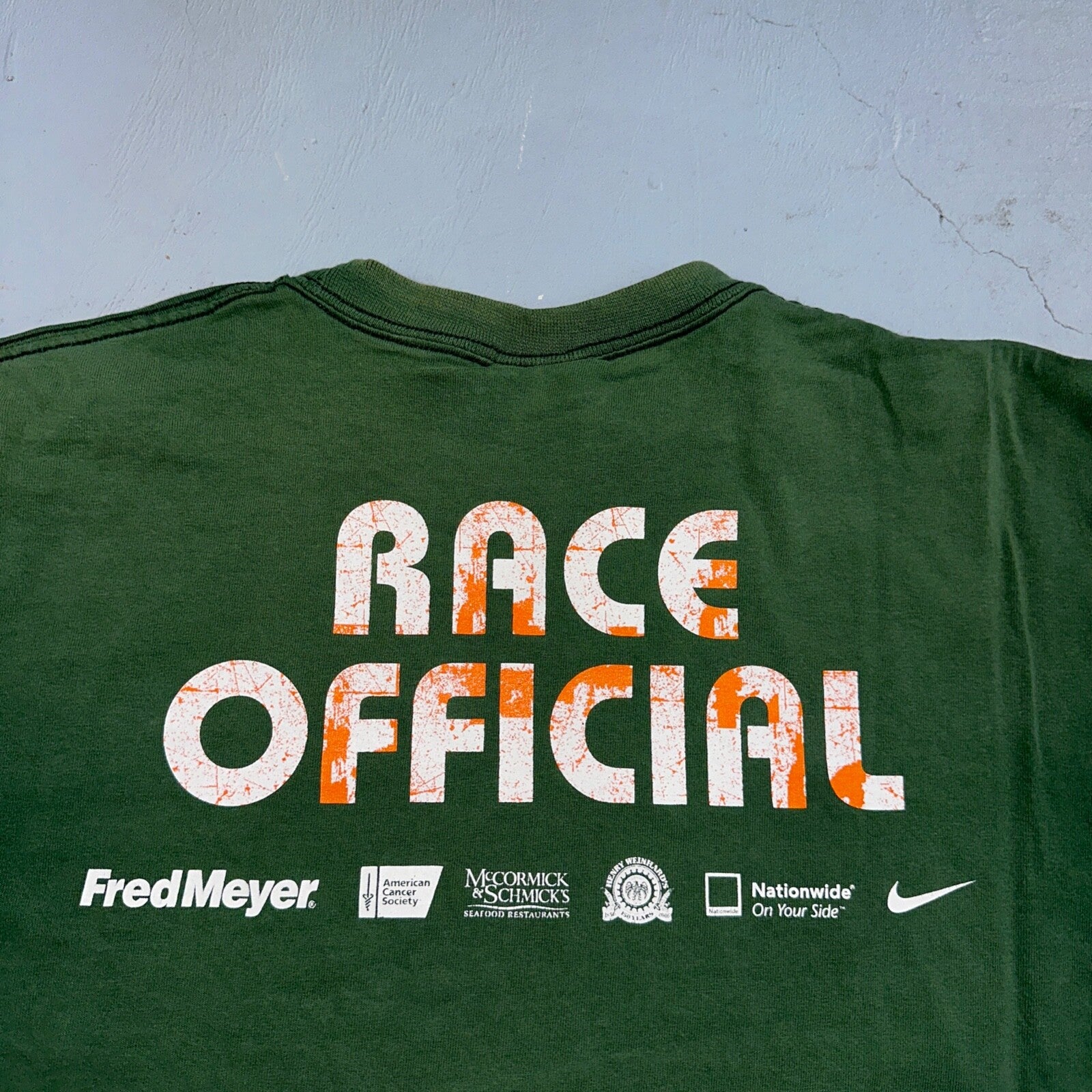 Nike Hood To Coast 2006 Y2K VTG T Shirt Promo Running Race Official Oregon PDX