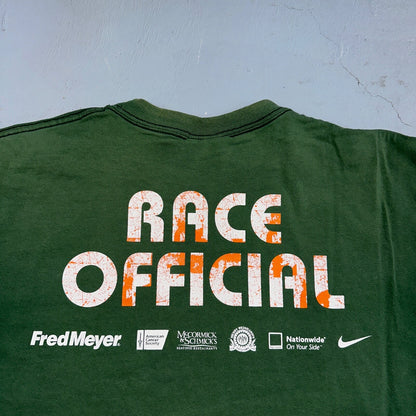Nike Hood To Coast 2006 Y2K VTG T Shirt Promo Running Race Official Oregon PDX