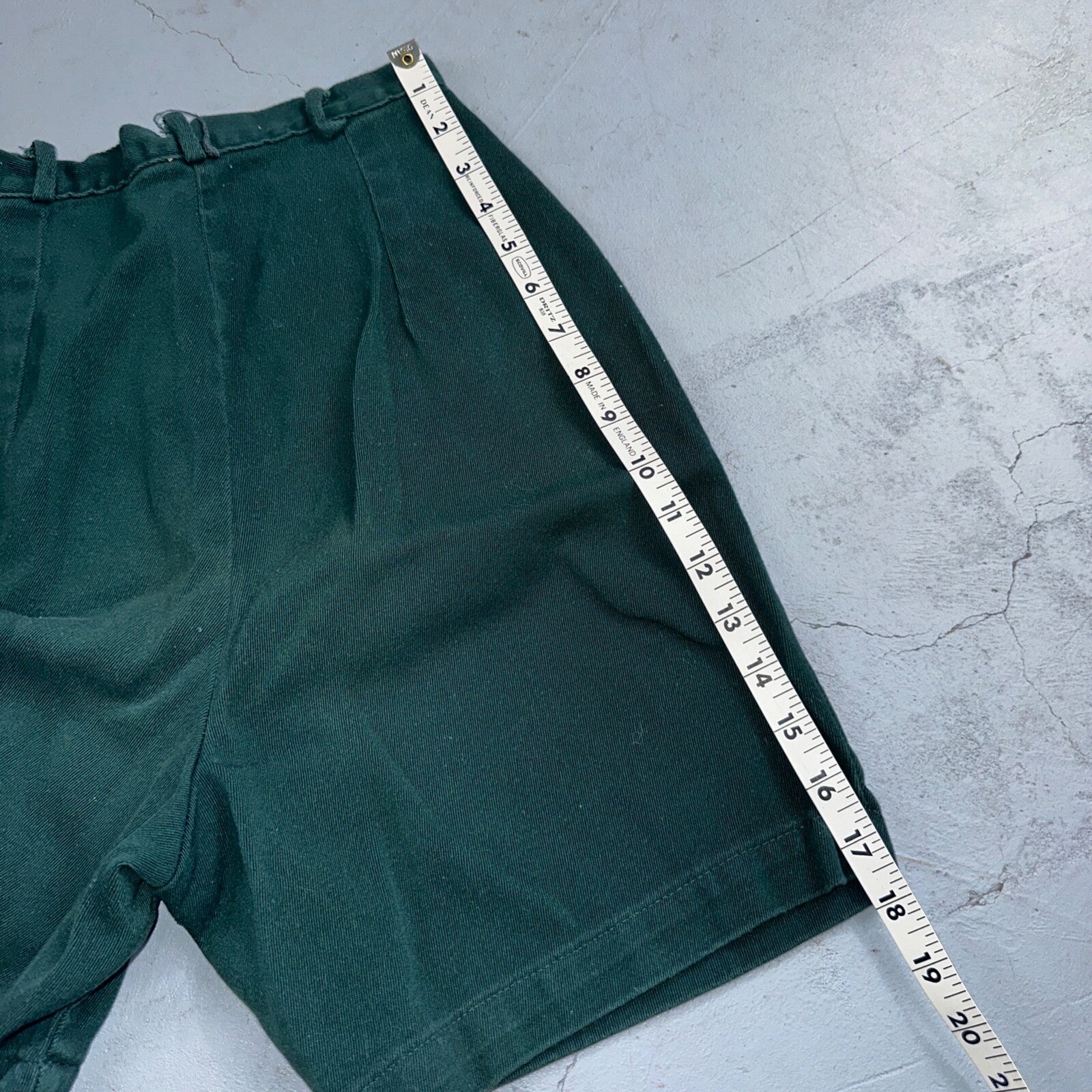 VTG Girl Scouts Uniform Dress Romper Pants 100% Cotton 1960s Rockabilly Shorts