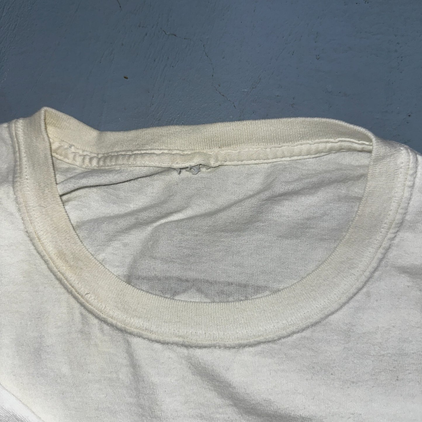 Rare Vintage 90s Living Epistles Lords Gym Graphic Jesus AOP Shirt 2XL Rap Band