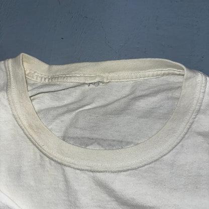 Rare Vintage 90s Living Epistles Lords Gym Graphic Jesus AOP Shirt 2XL Rap Band