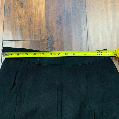 Vintage USA Rockabilly Womens Dress Black Skirt 60s 70s Top Bottom Sanforized