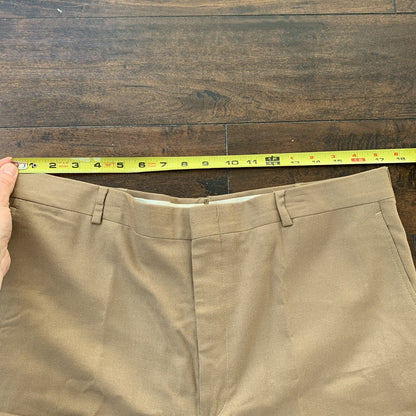 Vintage USA Talon Nordstrom Hunting Field Pants 34x28 Khaki Brown 60s Trouser