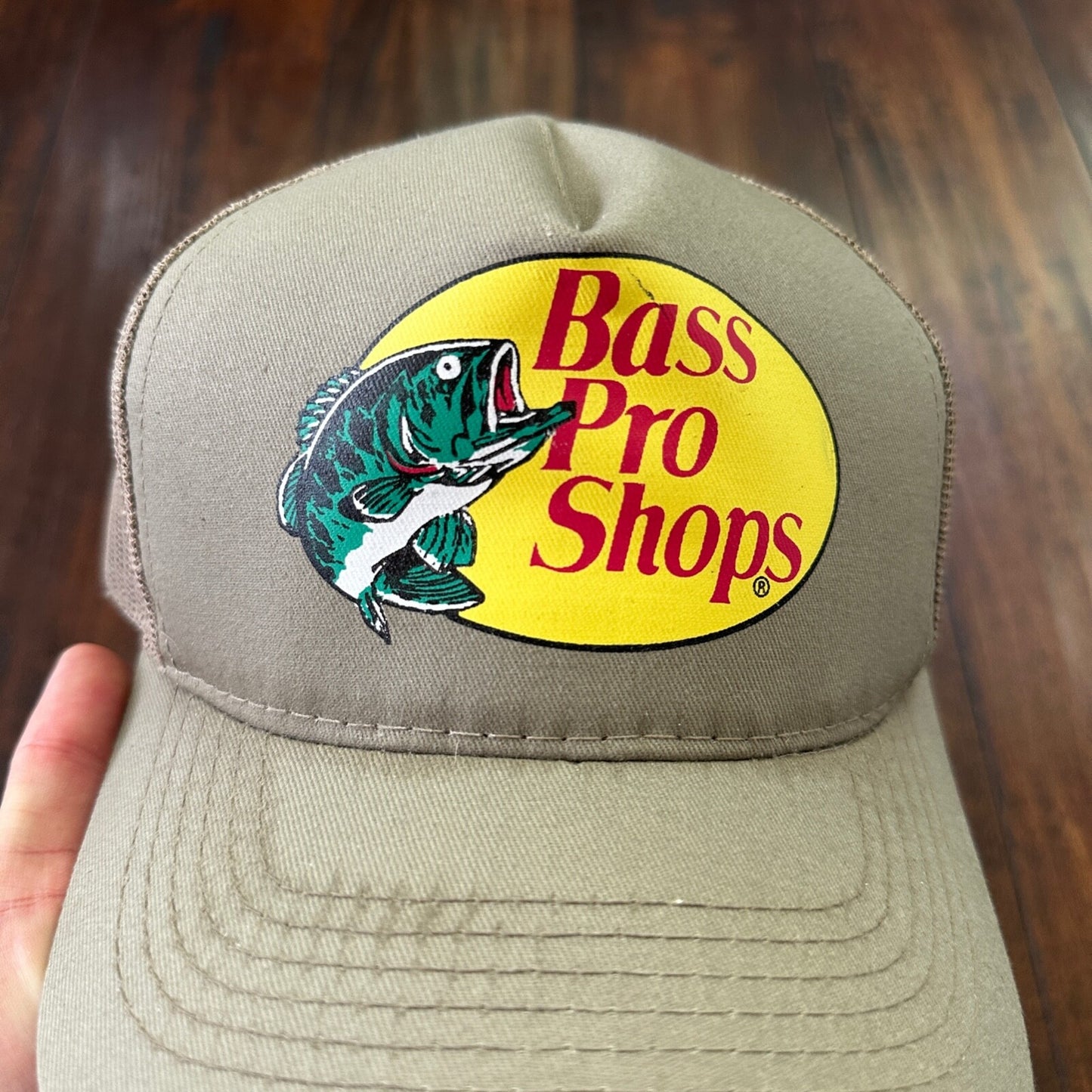 Bass Pro Shops Funny Promo Cool Basic Vintage Hat Cap Snapback Essential
