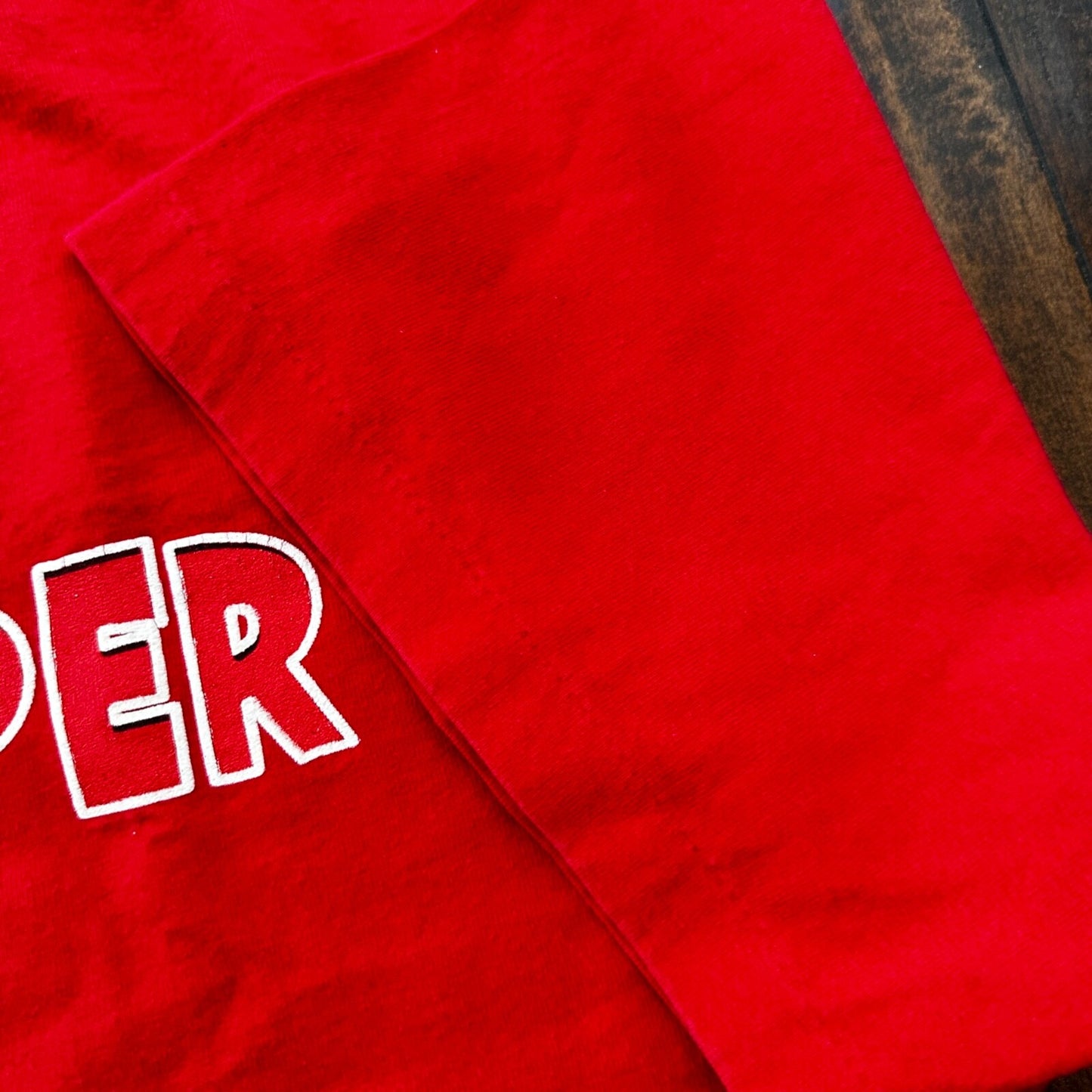 Santa Helper Mistletoe VTG T Shirt 90s Red Tester Single Stitch Funny Christmas