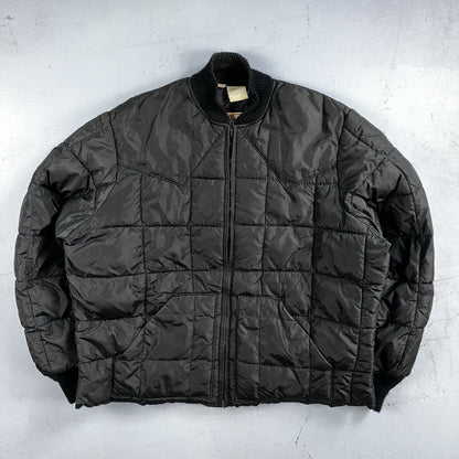 VTG Walls Puffer Jacket Men's XL BLIZZARD PRUF Insulated Coat USA Wear