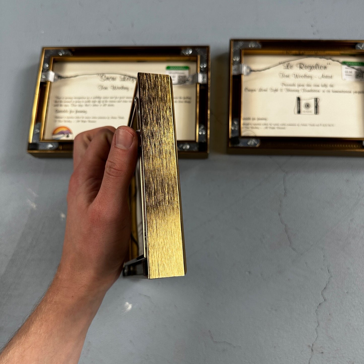 Home Interiors Tiger Framed Picture Toni Woolsey Local Oregon Artist Cats