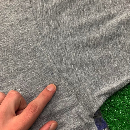 Nike Vintage T Shirt USA Rare Music Band Force Robinson Air Jordan AOP Gray