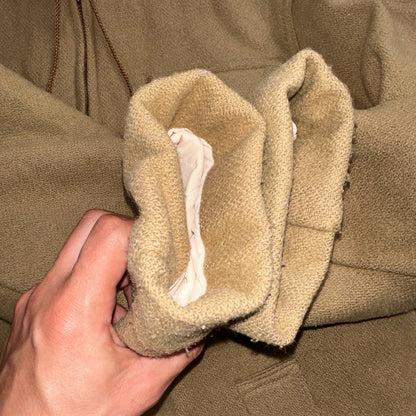 McGREGOR Sportswear VTG Sz 38 Wool Lined Hooded Field Ranch Jacket Coat 60s 70s