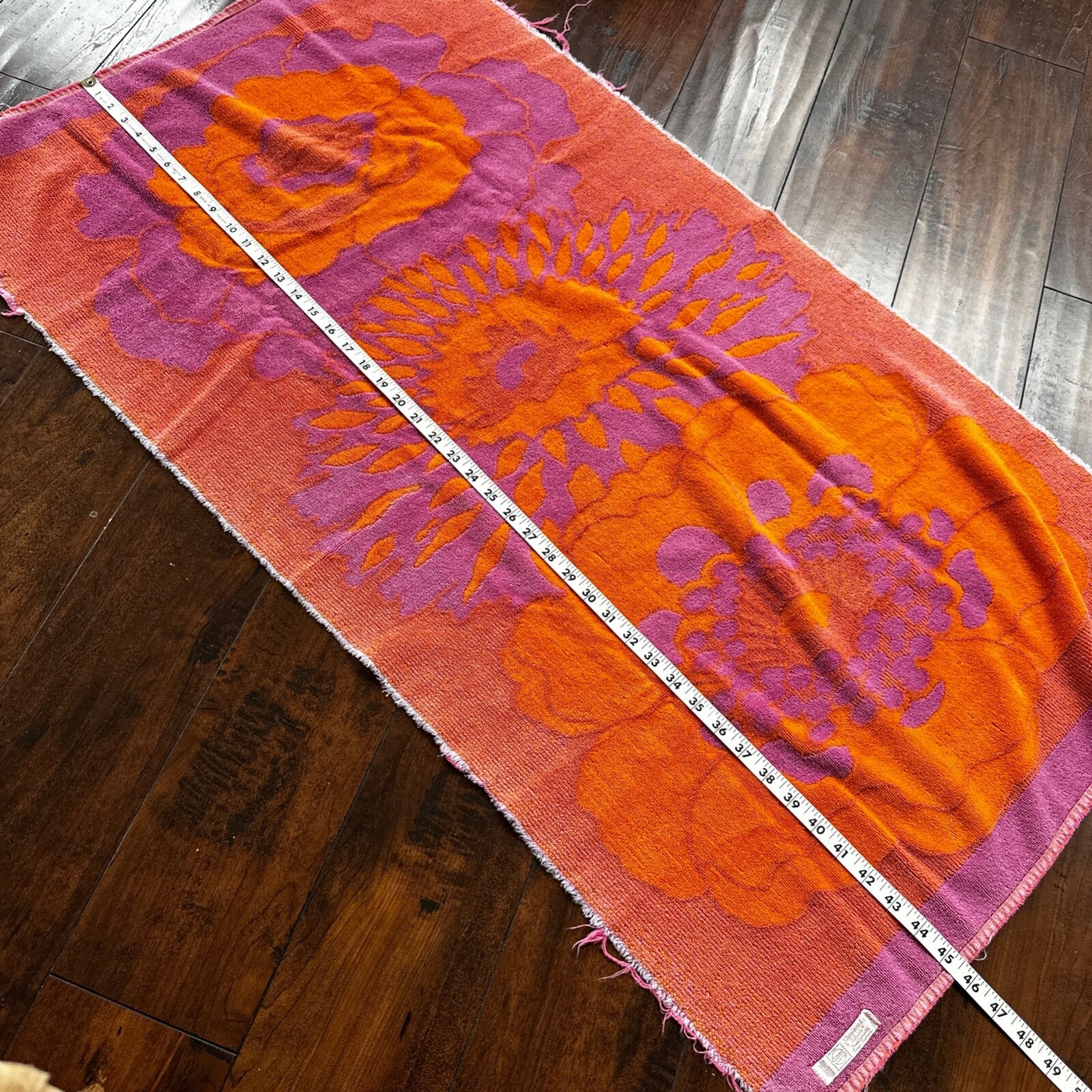 VTG Set Of 9 1960s Hand Towels Mismatched Steven’s Utica Linens