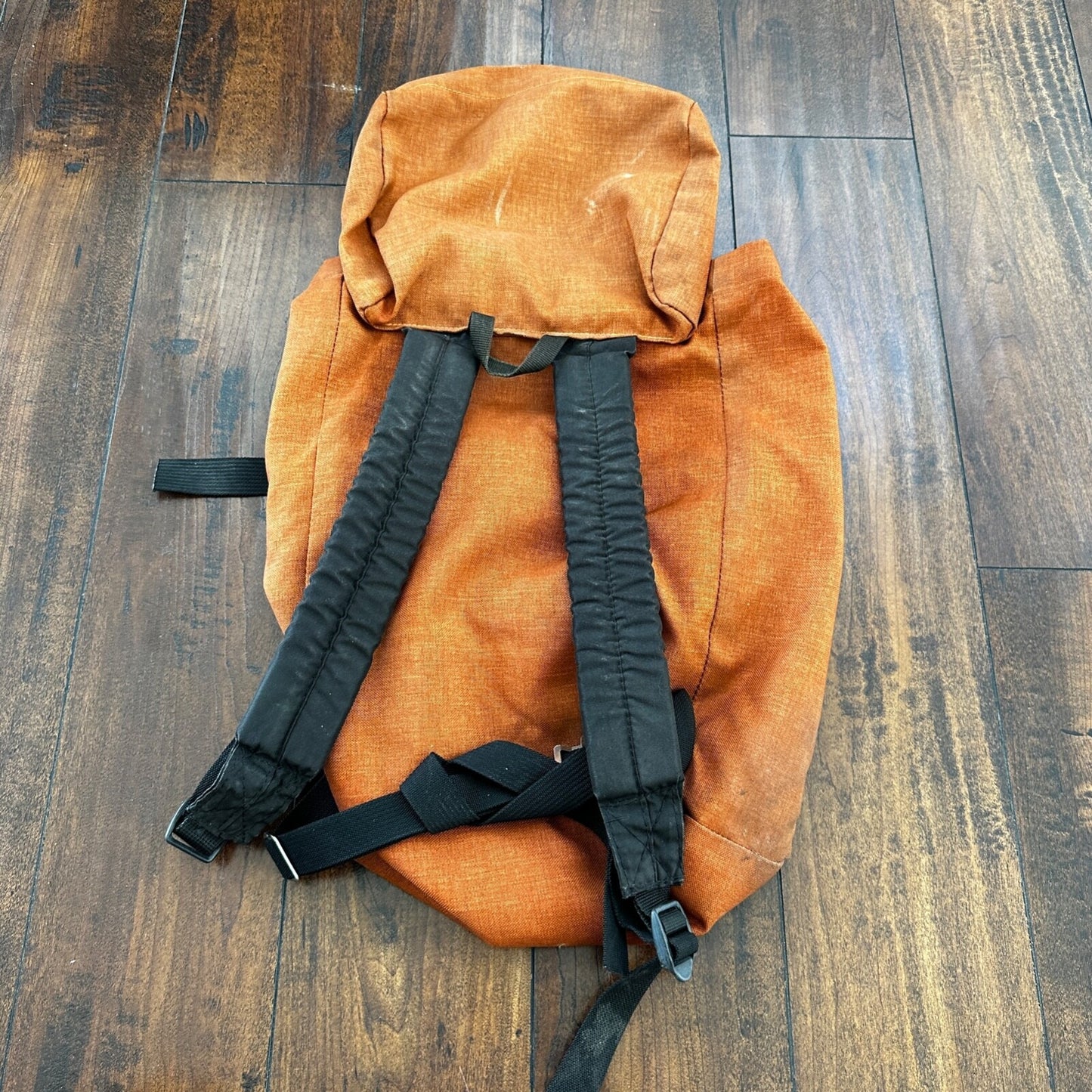 Alpenlite Vintage Hiking Camping Backpack Orange Ventura California 70s 80s Pack