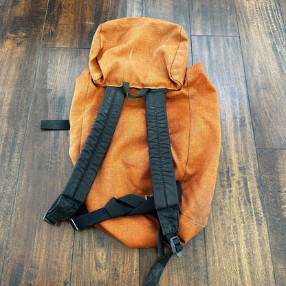 Alpenlite Vintage Hiking Camping Backpack Orange Ventura California 70s 80s Pack