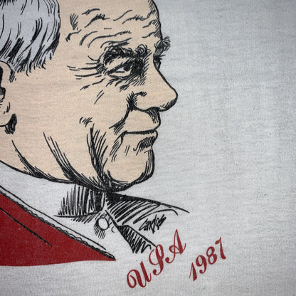 Pope John Paul 2 II Vintage T Shirt Blessed Catholic 80s Jesus Love Rap Religion