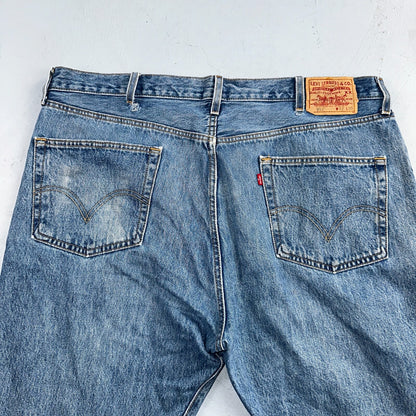 Levis 501 Vintage 90s XX Straight Leg Jeans Y2K Med Wash 42x30 Act 42x31