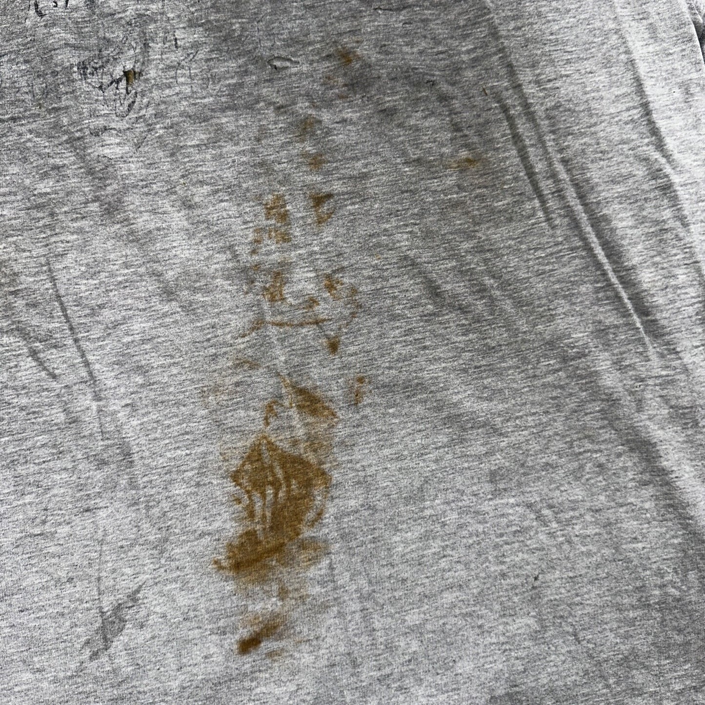 Harley Davidson Montreal Canada VTG T Shirt Doyles Grunge Thrashed Stained