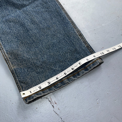 Ariat Rebar Jeans Men's 35x34 Blue M4 Workhorse Edge Boot Cut Western