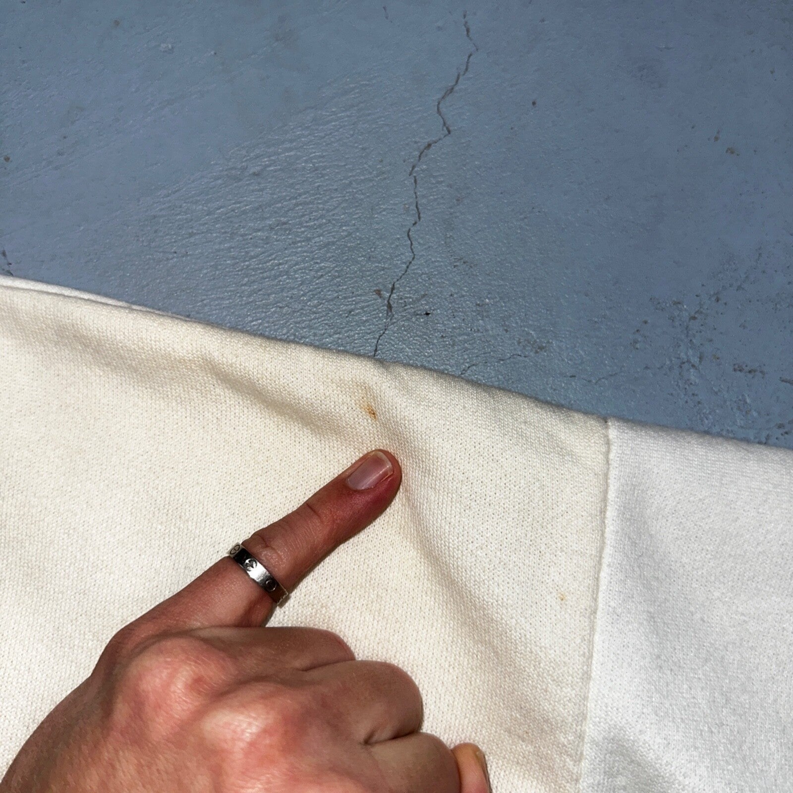 VTG NWT 90s New York Yankees Cliff Engle Knit White Baseball Sweater Mens XL USA