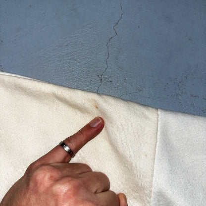 VTG NWT 90s New York Yankees Cliff Engle Knit White Baseball Sweater Mens XL USA