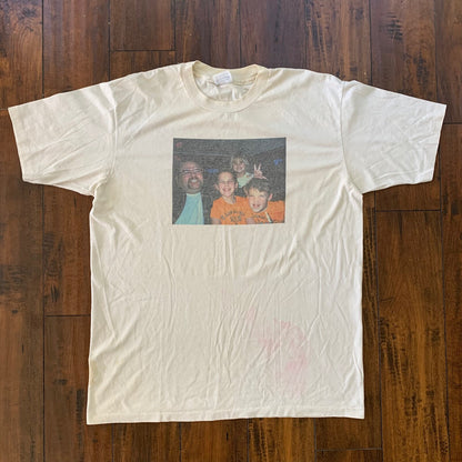 Funny Photo Vintage T Shirt hanes Thrashed Nirvana Random Family Rock Grunge Rap