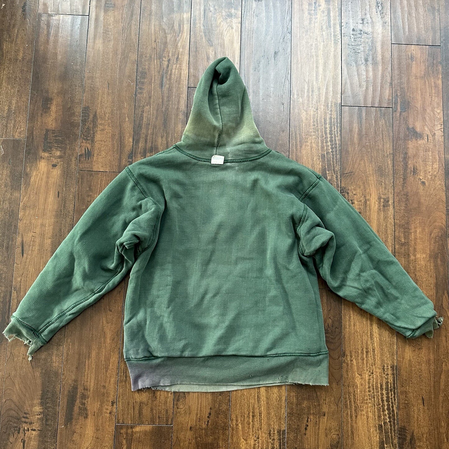 Champion 1970s Double Face RW Blank 70s Sweatshirt VTG Hoodie Afterhood Thrashed