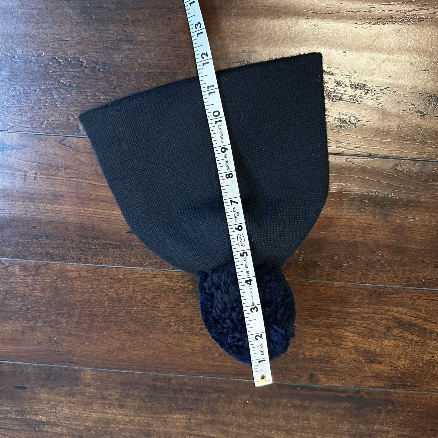 Vintage Watch Cap Hat Rare Navy Military WW2 Winter Wool WWII Look 70s 60s