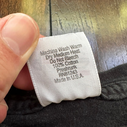 Eagle Alore 90s Single Stitch VTG T Shirt Bald Bird Nesting Nature Animals USA