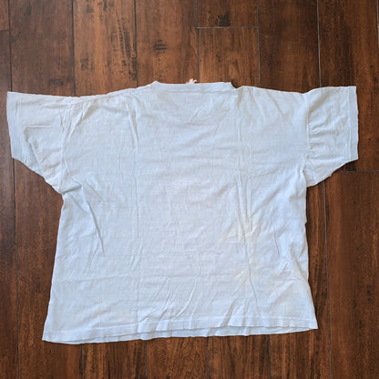 Champion 70s Vintage Nike T Shirt USA Rare Block Quad Spellout Geisha Classic