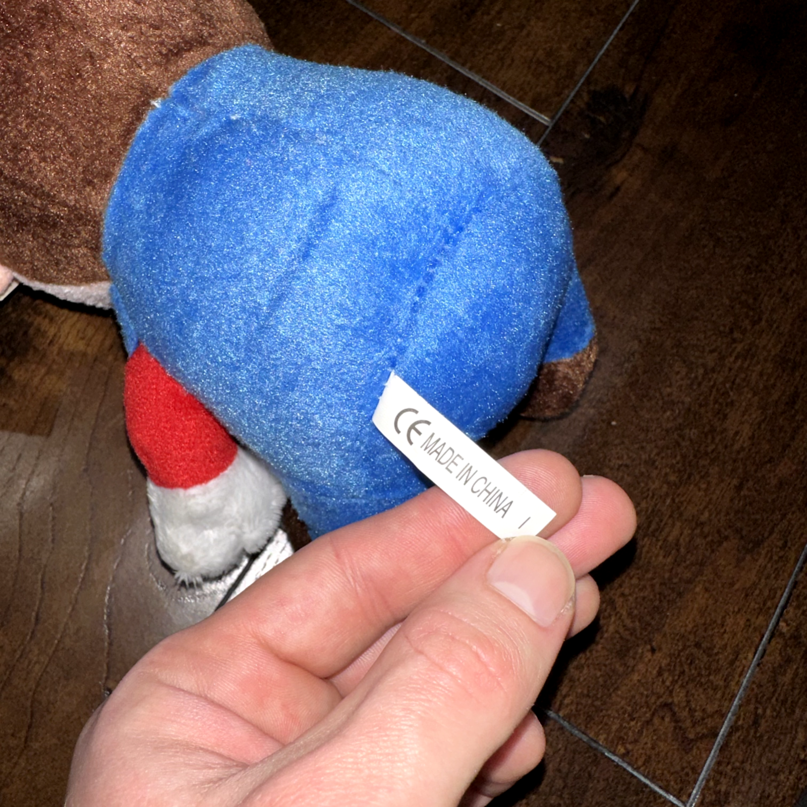 Super Mario Bros Mario Plush Doll Stuffed Toy 2012 w Tags VTG Cute Japan