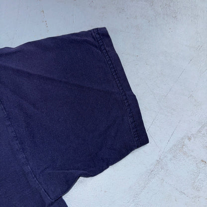 Phoenix University USA UOP Y2K VTG T Shirt Navy Champion Style College Preppy