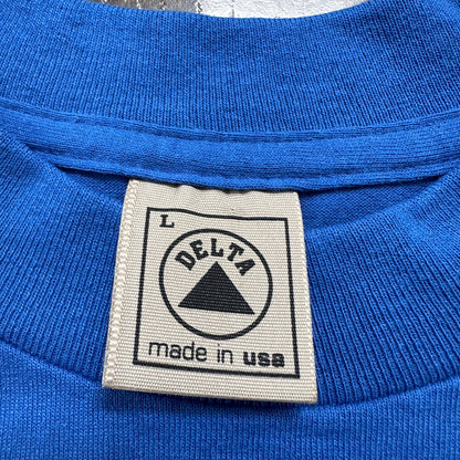 Alabama VTG T Shirt Band Rock Travel USA Delta Country Music Blue Single Stitch