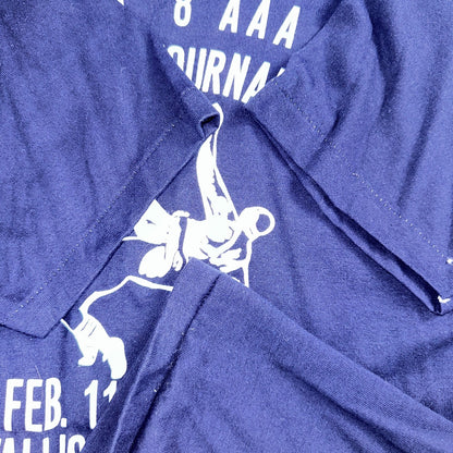 1980s Corvallis Oregon VTG T Shirt Wrestling High School Rare Russell Athletic