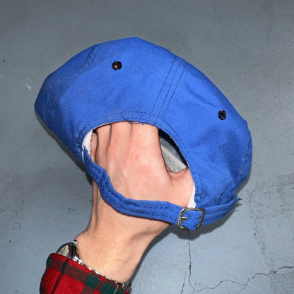 Disney Mickey Mouse Golf Vintage Blue Adjustable Hat Cap Made In The USA 80s