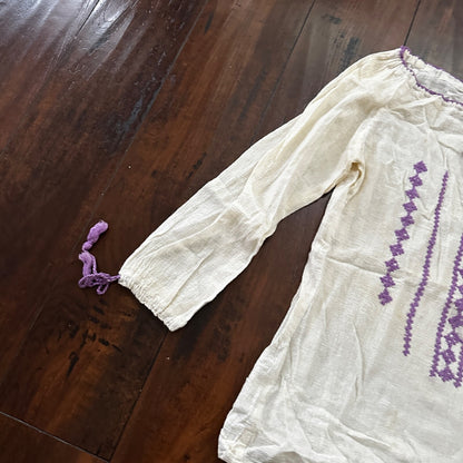 Vintage USA Rockabilly Womens Top 60s 70s Jung Wear Arraby Street RARE