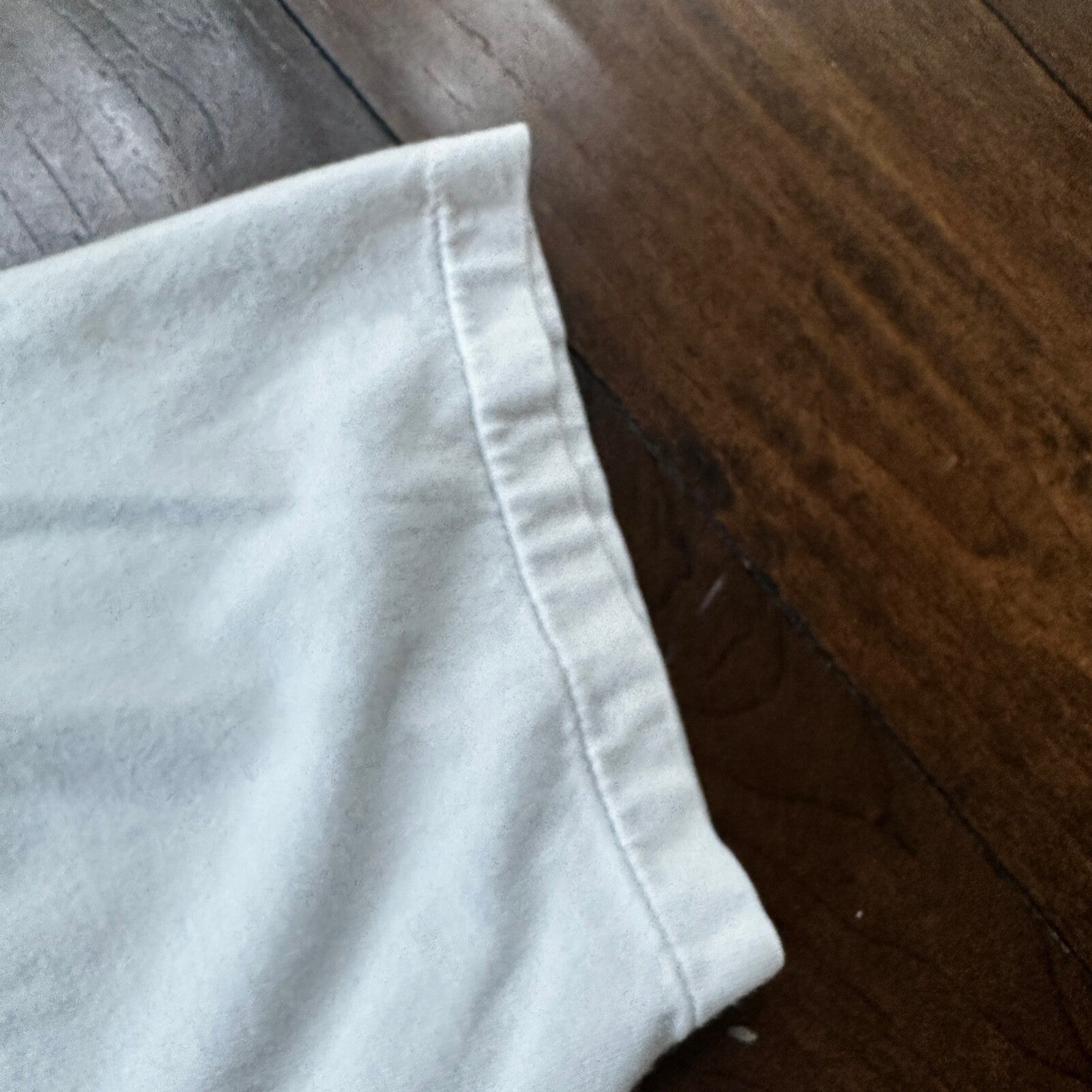 Line Shots Vintage T Shirt Volleyball Surf L 1990 90s White Single Stitch Cool