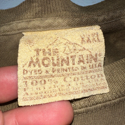 Vintage The Mountain Grand Canyon T Shirt Mens 3XL USA Native Tie Dye Horse