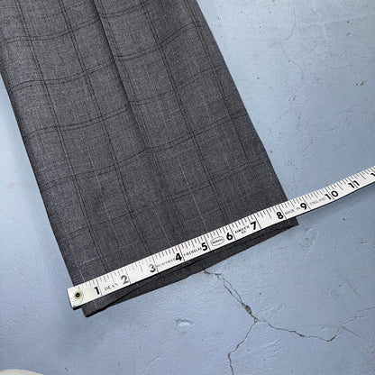 VTG Mens 2 PC Suit 38 Jacket Coat Pants Gray Rockabilly 60s 1960s Petrocelli