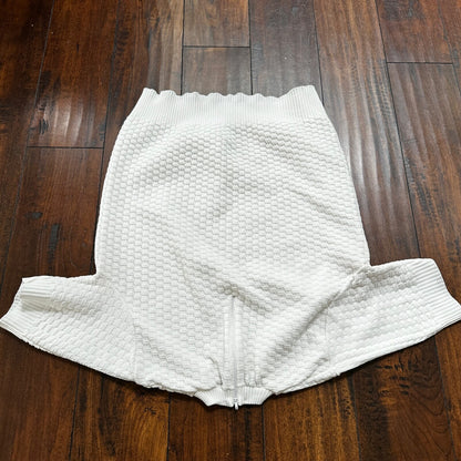 VTG 80s Cuddle Knit USA Women Sweater 100% Cotton Short Sleeve M