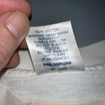 Jesus Team Vintage T Shirt Single Stitch 90s Delta Bible Study Cool USA Pray