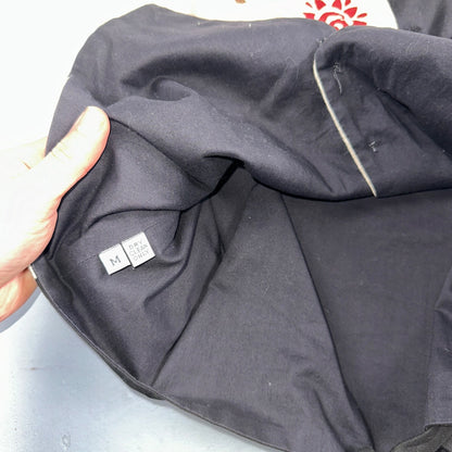 Brie Kriebel Animals Zoo Vest Art to Wear Womens Sz M Rare 80s Giraffe Elephant